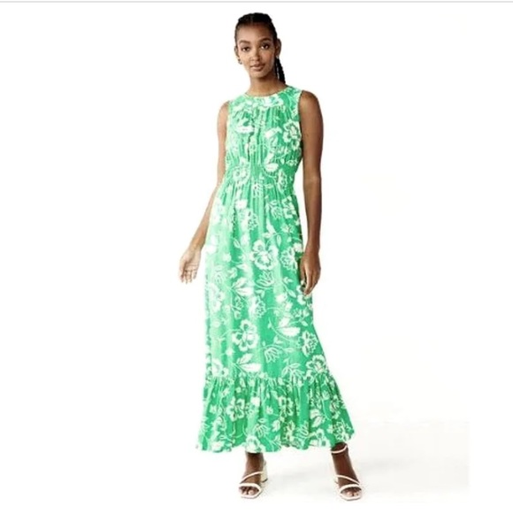 Draper James Dresses & Skirts - DRAPER JAMRS RSVP Floral Maxi Dress Size: Small